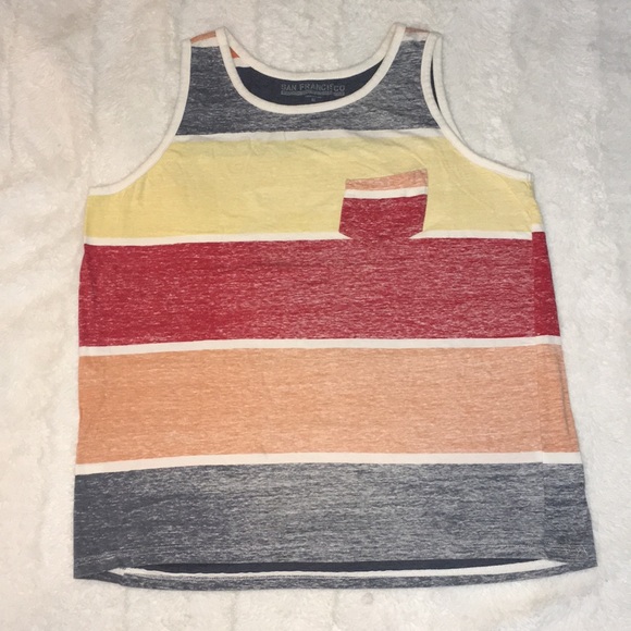 Colorful Tank Top Medium - Picture 1 of 3